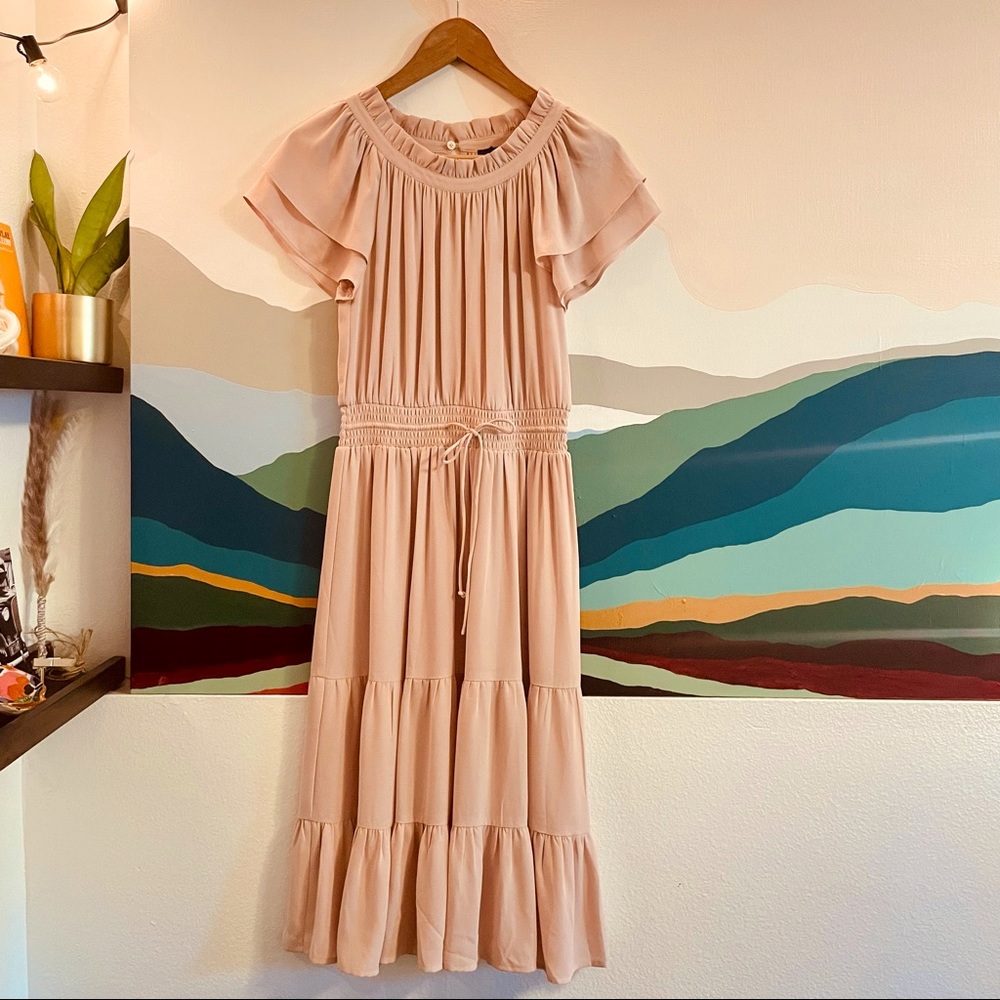 SALE! Ann Taylor Blush Dress Sz 0